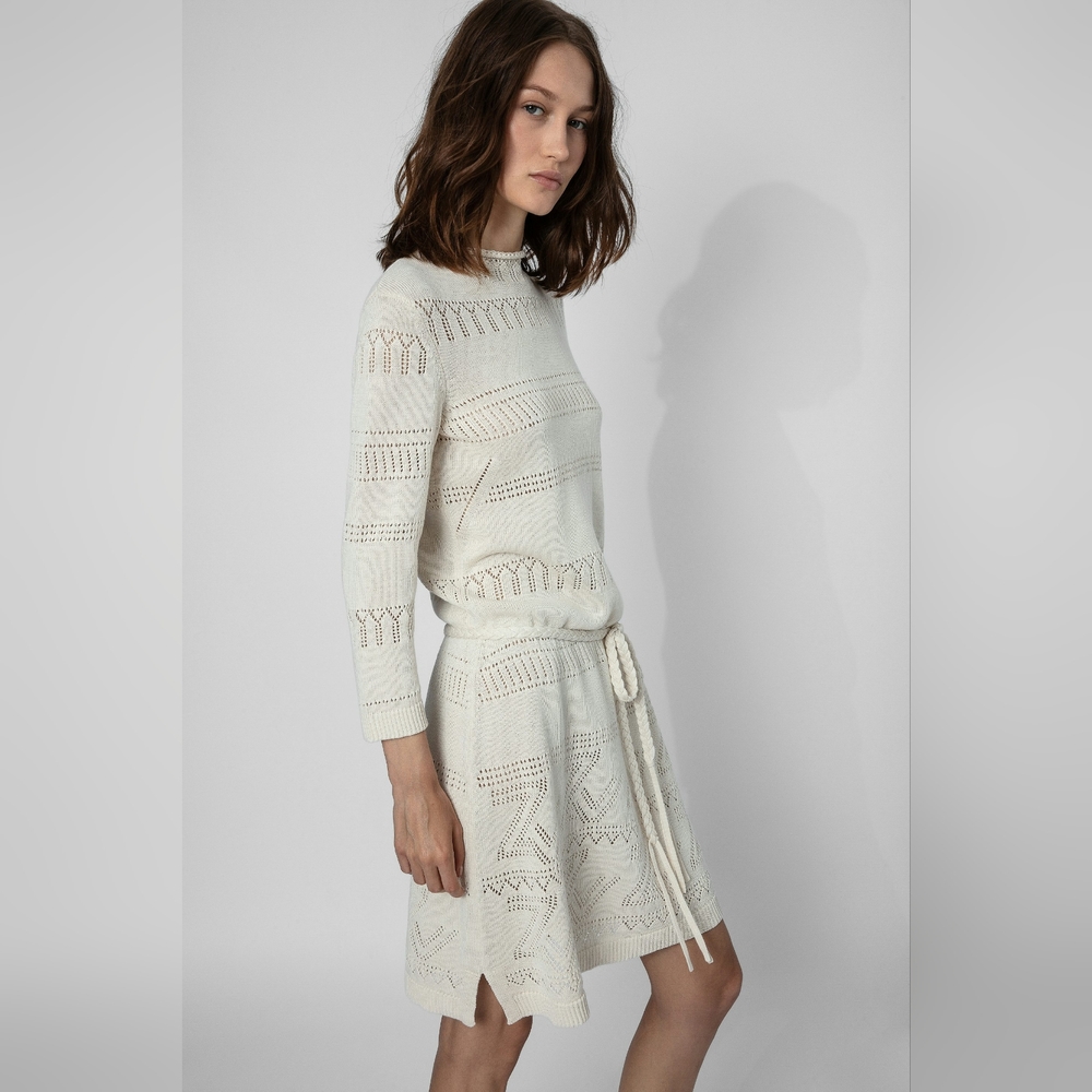 ZV Cecily Dress it's a very nice crochet dress.